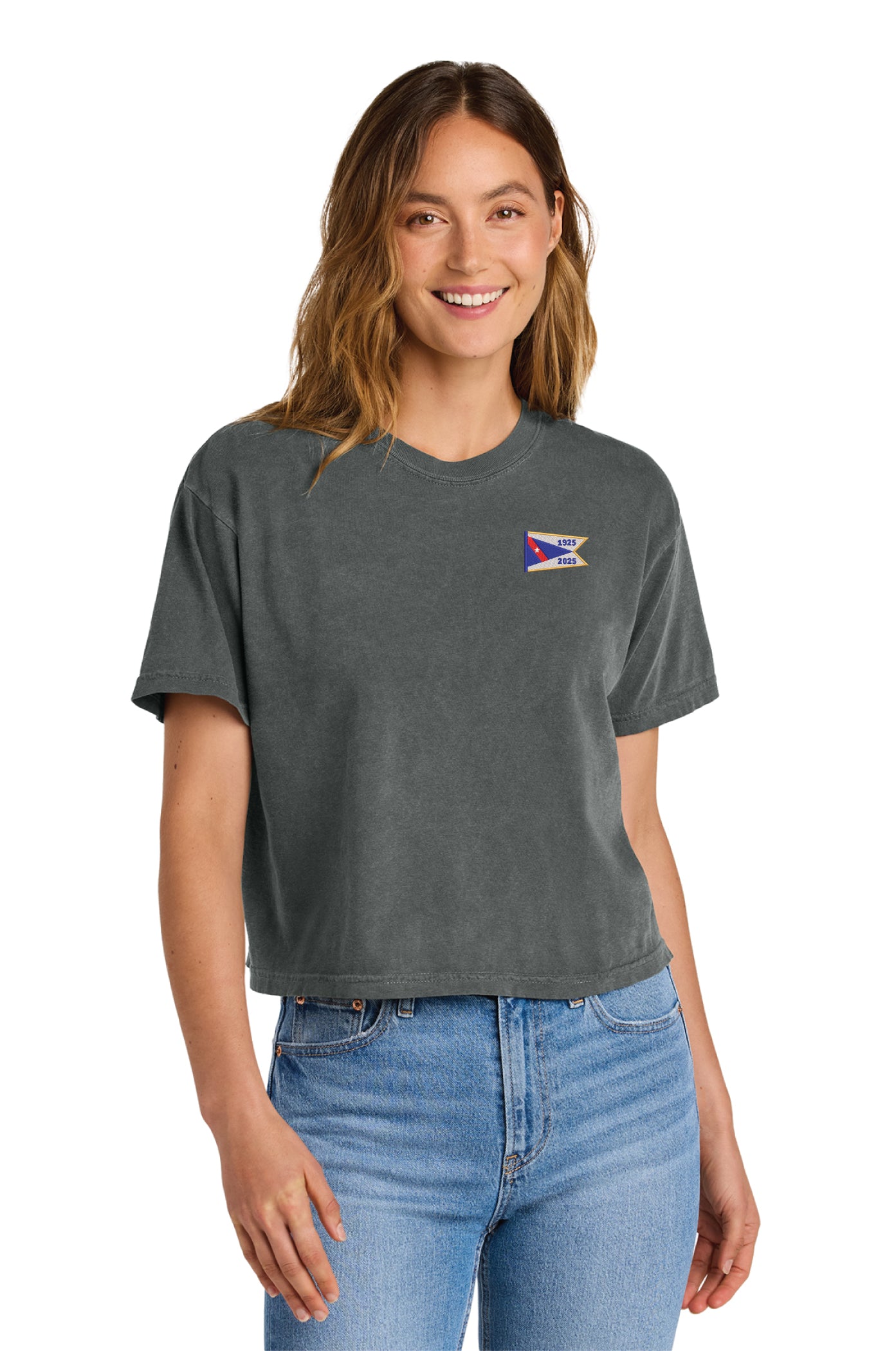 3023CL Comfort Colors® Women’s Heavyweight Boxy Tee