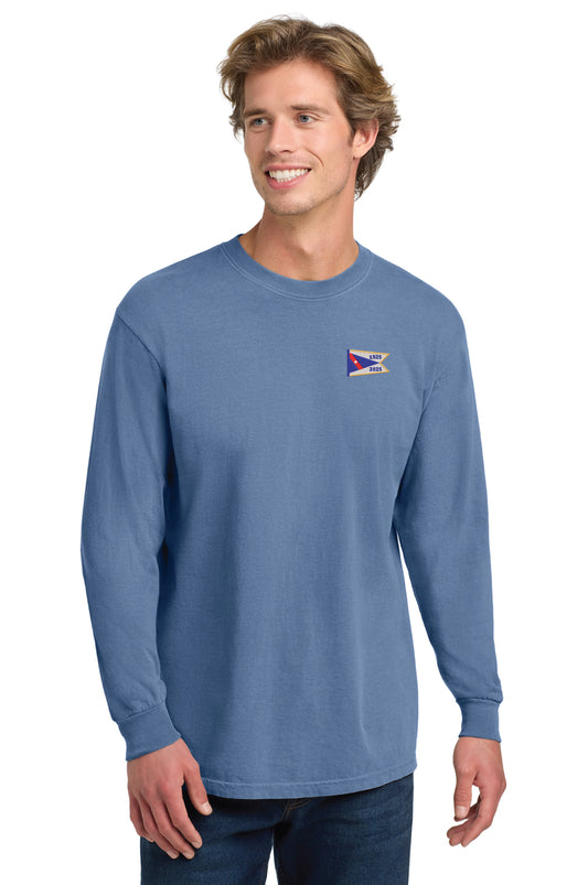 6014 Comfort Colors ® Heavyweight Ring Spun Long Sleeve Tee