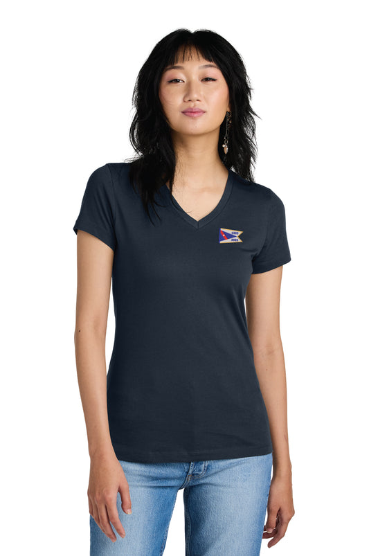 DM1170L District ® Women’s Perfect Weight ® V-Neck Tee