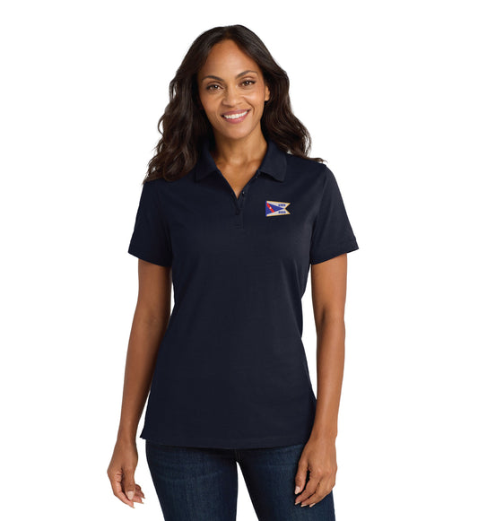 Port Authority® Women's EZCotton® Polo LK8000