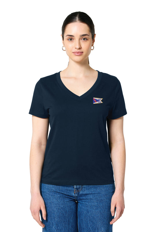 SXW032 Stanley/Stella Women’s Stella Isla V-Neck Tee