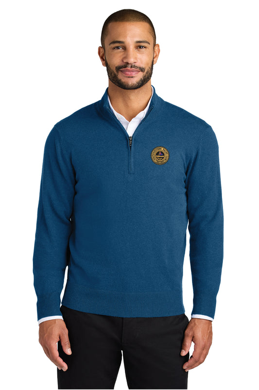 SW2900 Port Authority® Easy Care 1/4-Zip Sweater