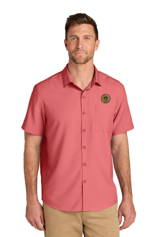 W963 Port Authority® Short Sleeve UV Dockside Shirt