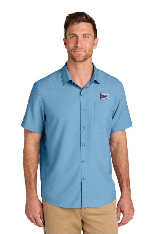 W963 Port Authority® Short Sleeve UV Dockside Shirt